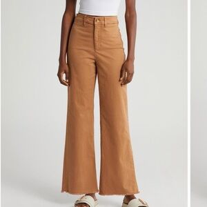 Marine Layer Brown Flare Jeans